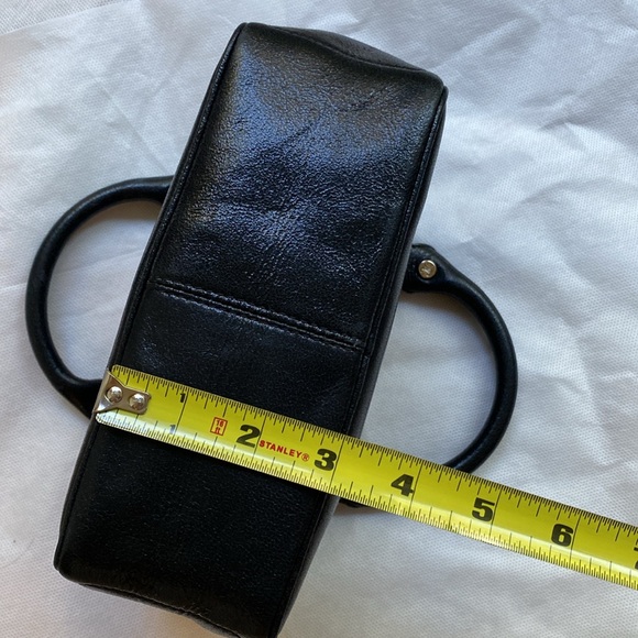 Celine Mini Hobo in black (shimmer) Top Handle Slouchy Y2K Luxury - Picture 10 of 16